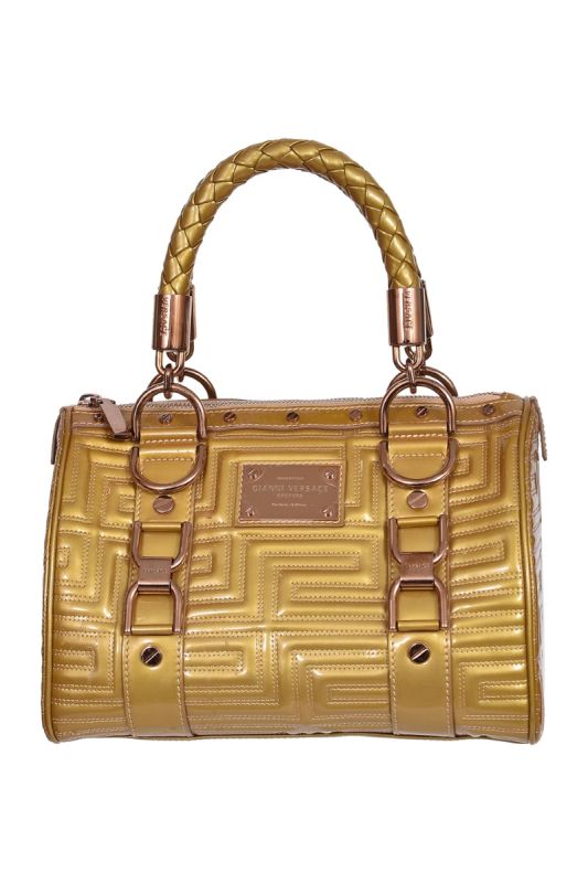 Gianni Versace Madonna Satchel Bag