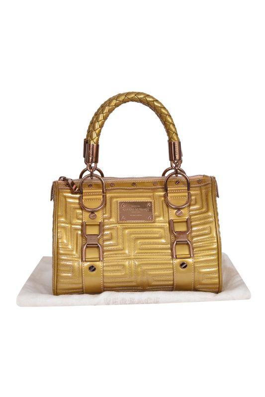 Gianni Versace Madonna Satchel Bag