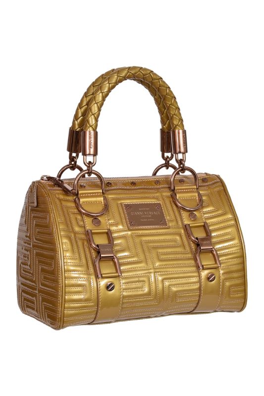Gianni Versace Madonna Satchel Bag