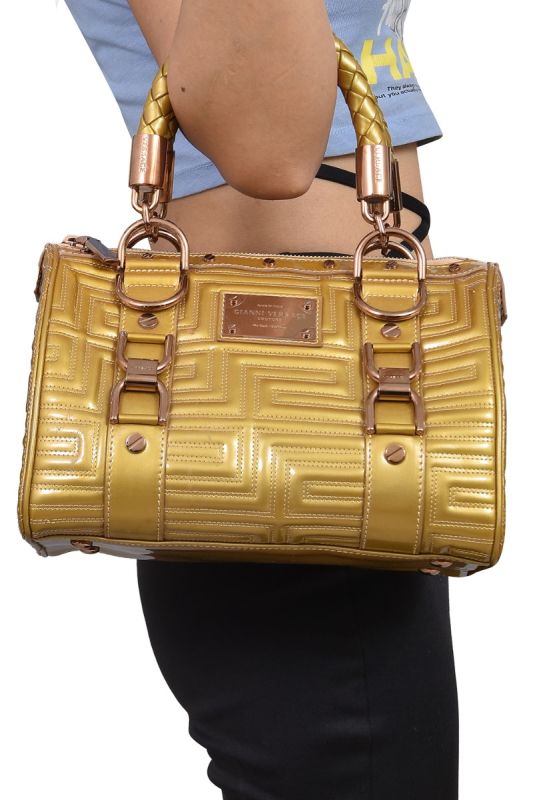 Gianni Versace Madonna Satchel Bag