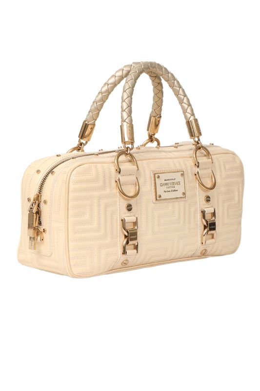 GIANNI VERSACE PATENT LEATHER BAG