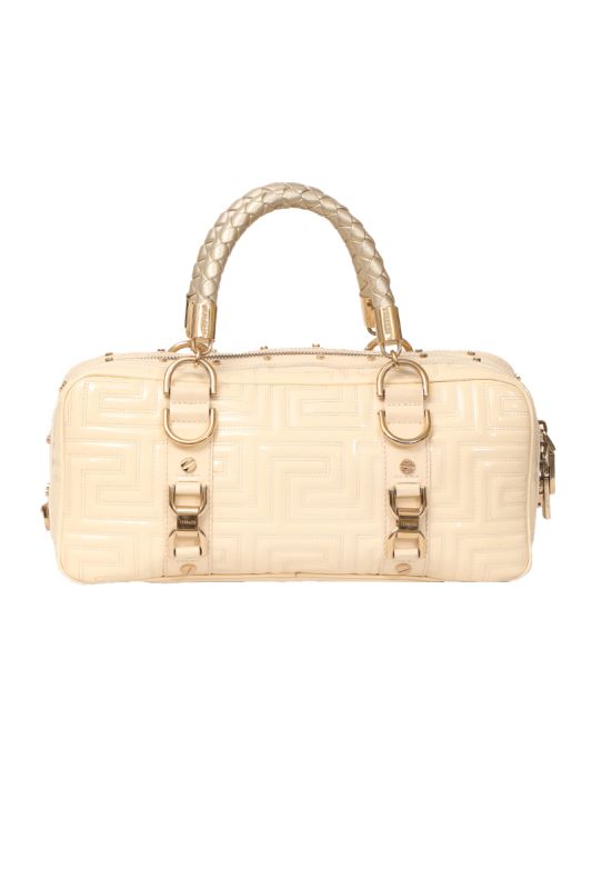 GIANNI VERSACE PATENT LEATHER BAG