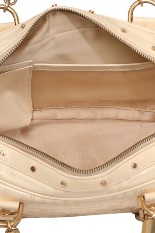 GIANNI VERSACE PATENT LEATHER BAG