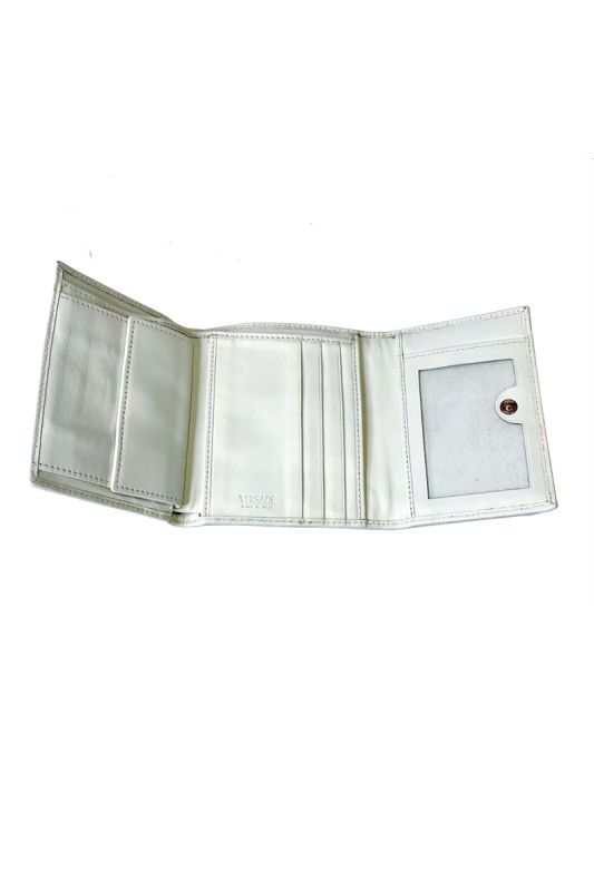GIANNI VERSACE QUILTED BI FOLD WALLET