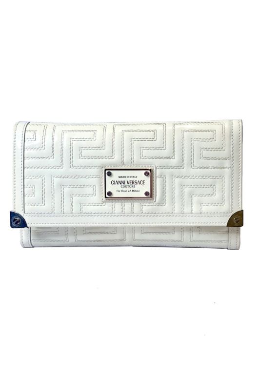 GIANNI VERSACE QUILTED WALLET