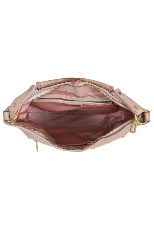 Gianni Versace Textured Hobo Bag