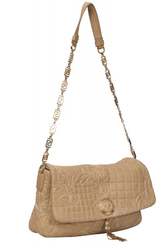 GIANNI VERSACE VANITAS MEDEA QUILTED BAROCCO BAG