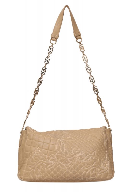GIANNI VERSACE VANITAS MEDEA QUILTED BAROCCO BAG
