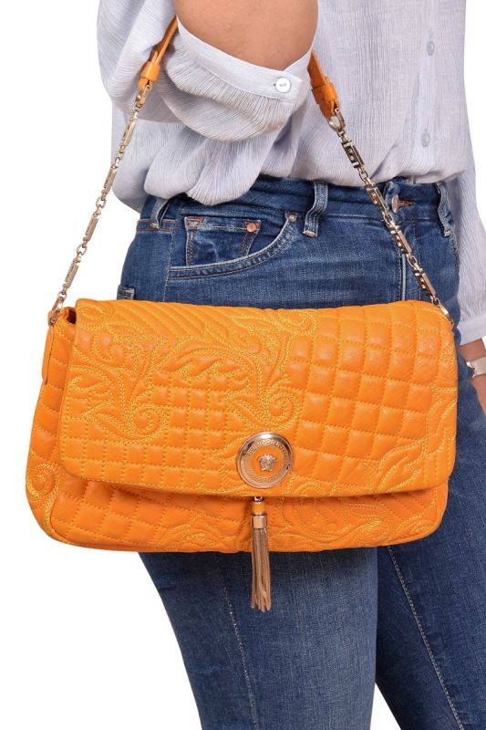Gianni Versace Vanitas Medusa Quilted Shoulder Bag
