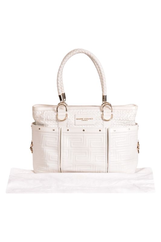 Gianni Versace Vintage Tote Bag