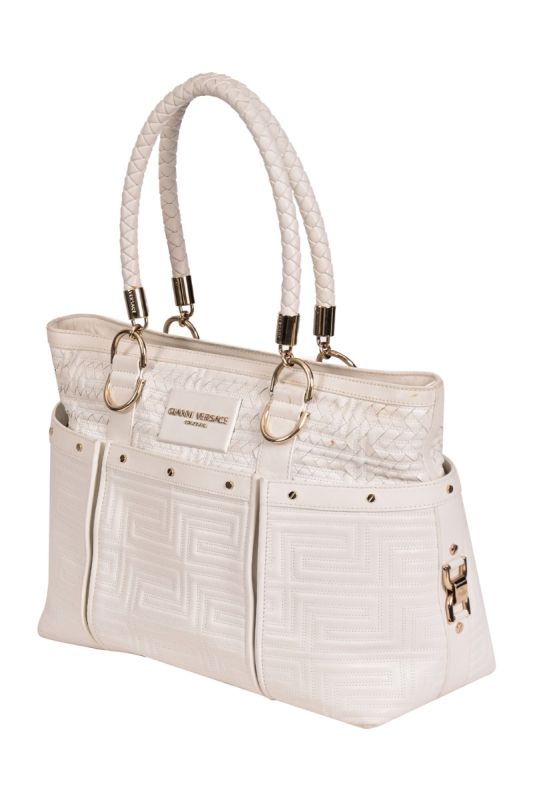 Gianni Versace Vintage Tote Bag