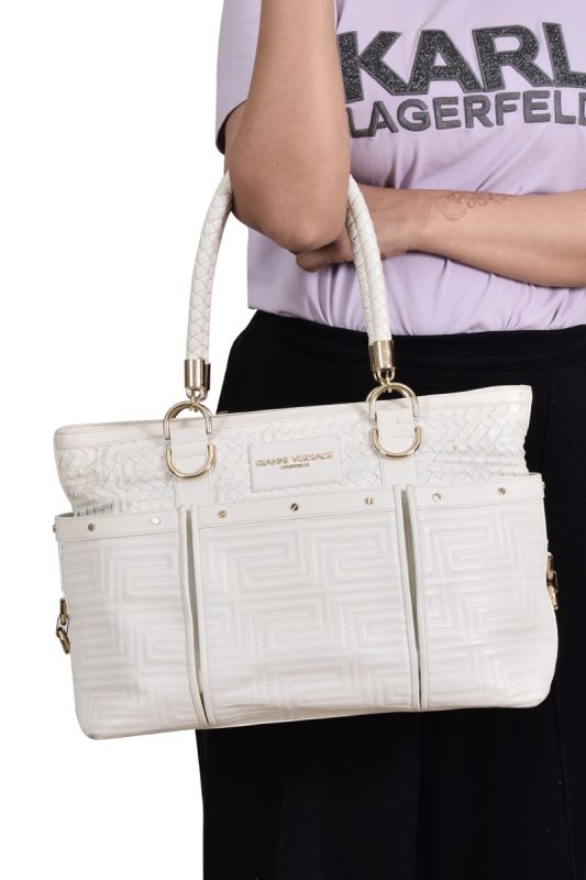Gianni Versace Vintage Tote Bag