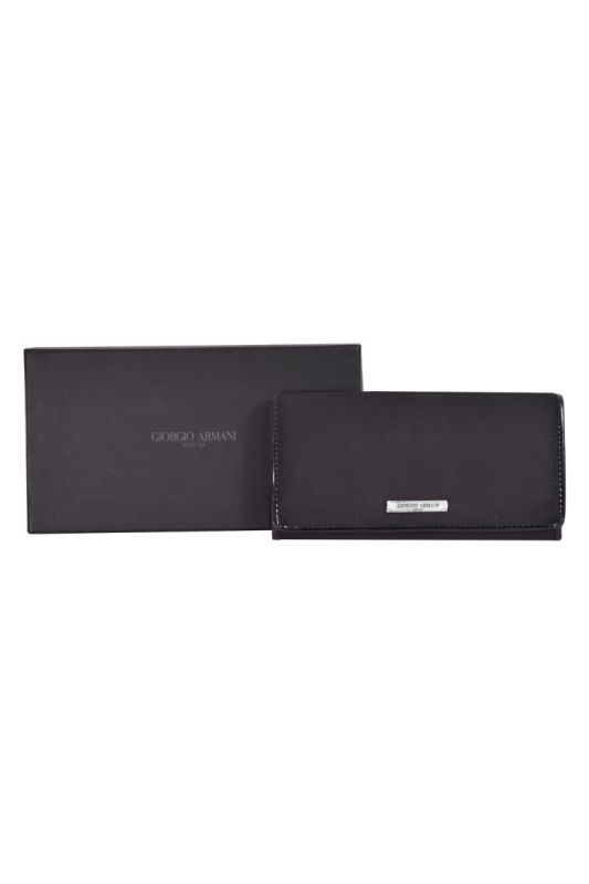 Giorgio Armani Black Classic Wallet