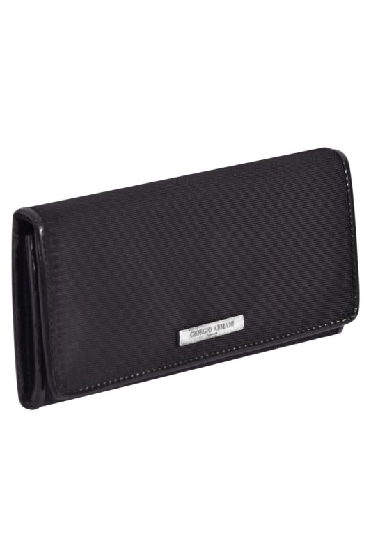 Giorgio Armani Black Classic Wallet