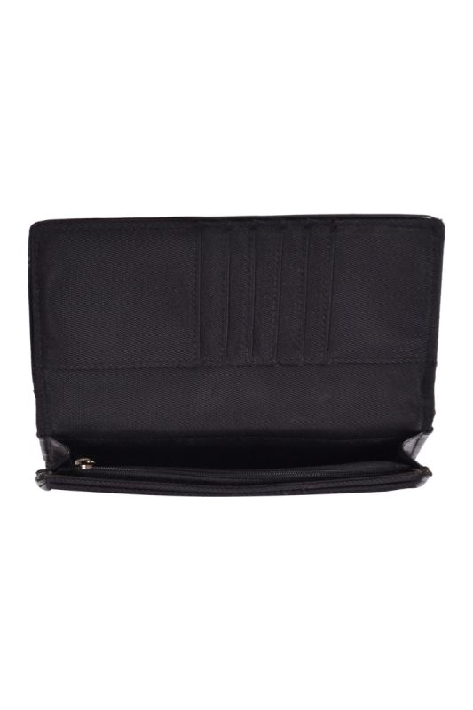 Giorgio Armani Black Classic Wallet