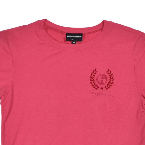 GIORGIO ARMANI CREW NECK T-SHIRT