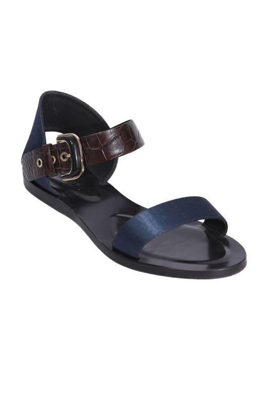 GIORGIO ARMANI DOUBLE STRAP SANDALS