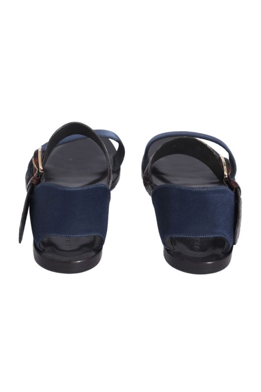 GIORGIO ARMANI DOUBLE STRAP SANDALS