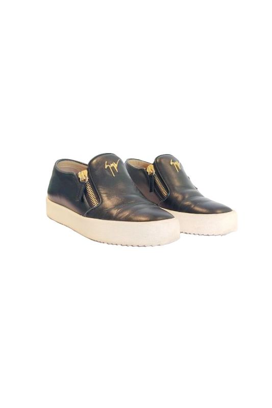 GIUSEPPE ZANOTTI BLACK SNEAKERS
