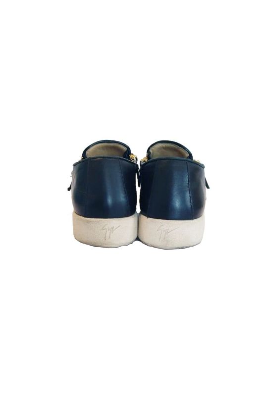 GIUSEPPE ZANOTTI BLACK SNEAKERS