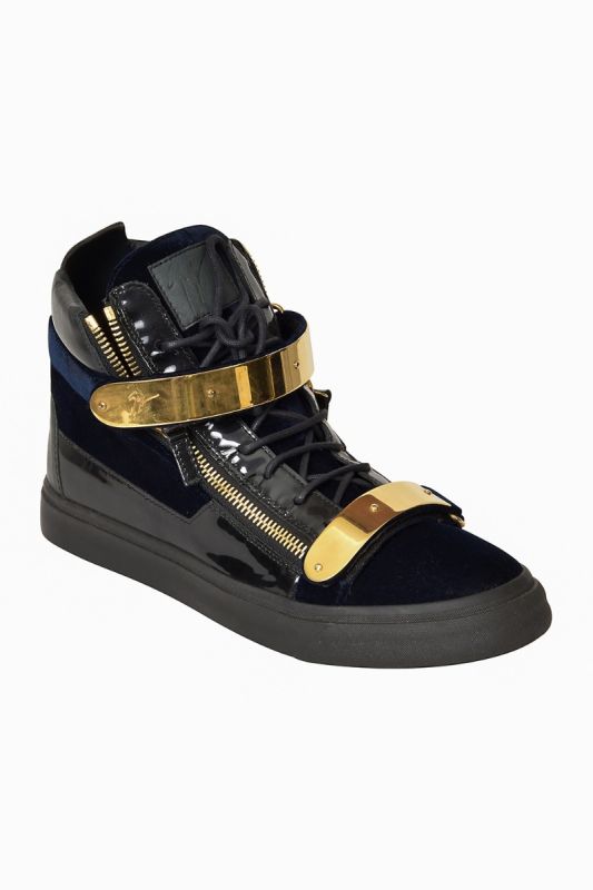 Giuseppe Zanotti Cody Touch Strap Sneakers