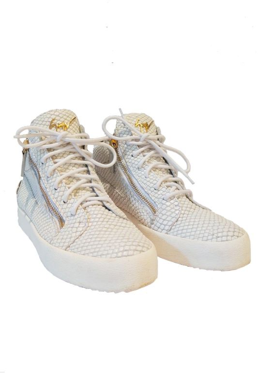 GIUSEPPE ZANOTTI DOUBLE CHAIN LOW TOP SNEAKERS