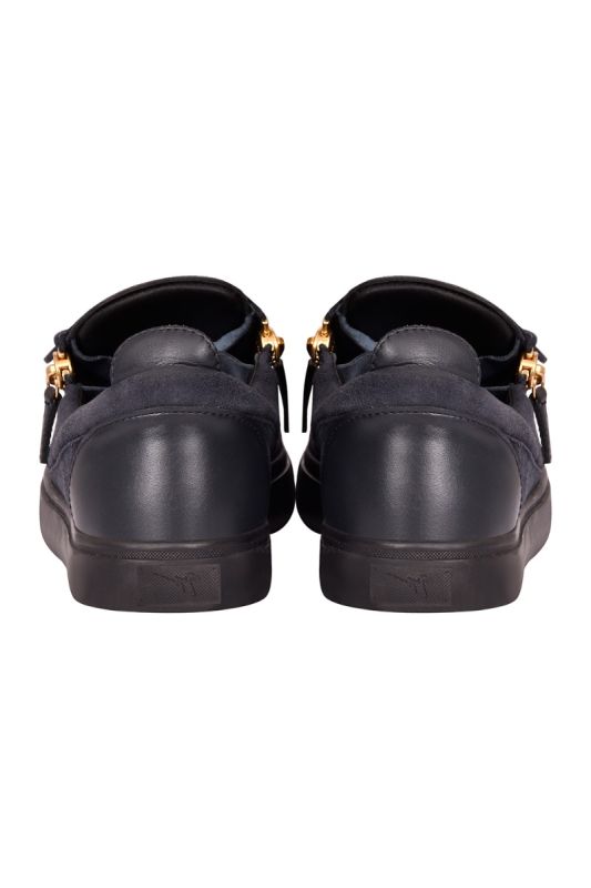 Giuseppe Zanotti Velvet Low Top Sneakers