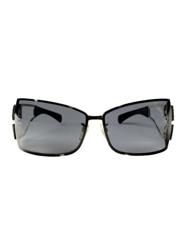 GIVENCHY BLACK SWAROVSKI SUNGLASSES
