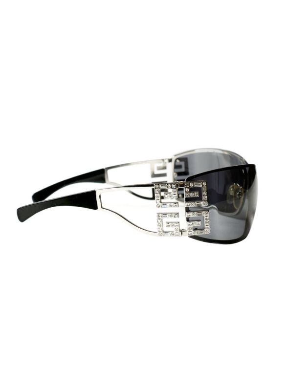 GIVENCHY BLACK SWAROVSKI SUNGLASSES