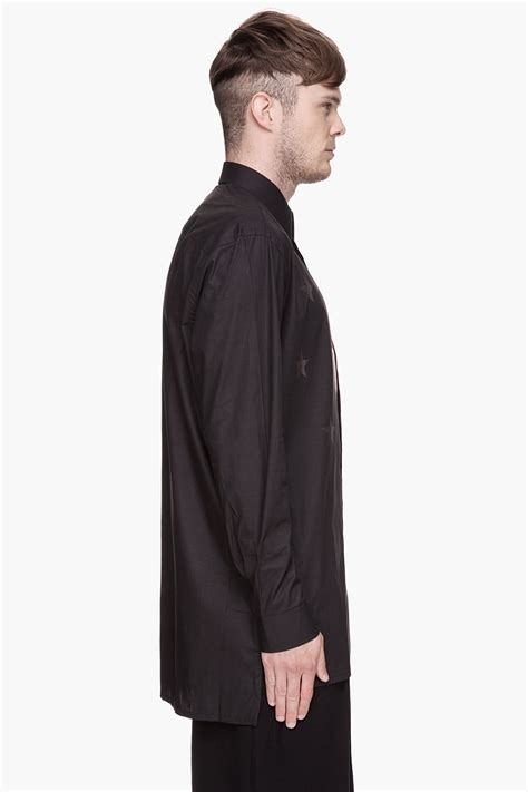 GIVENCHY DARK STAR MADONNA PRINT RUNWAY SHIRT