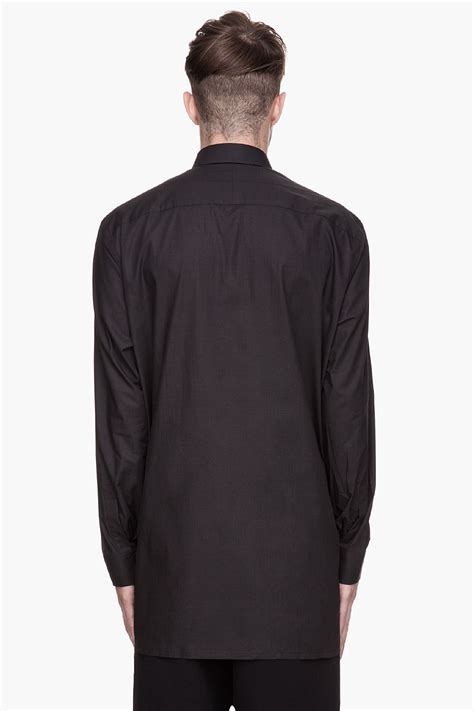 GIVENCHY DARK STAR MADONNA PRINT RUNWAY SHIRT