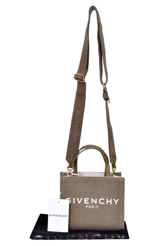 Givenchy G-Tote Mini Canvas Handbag