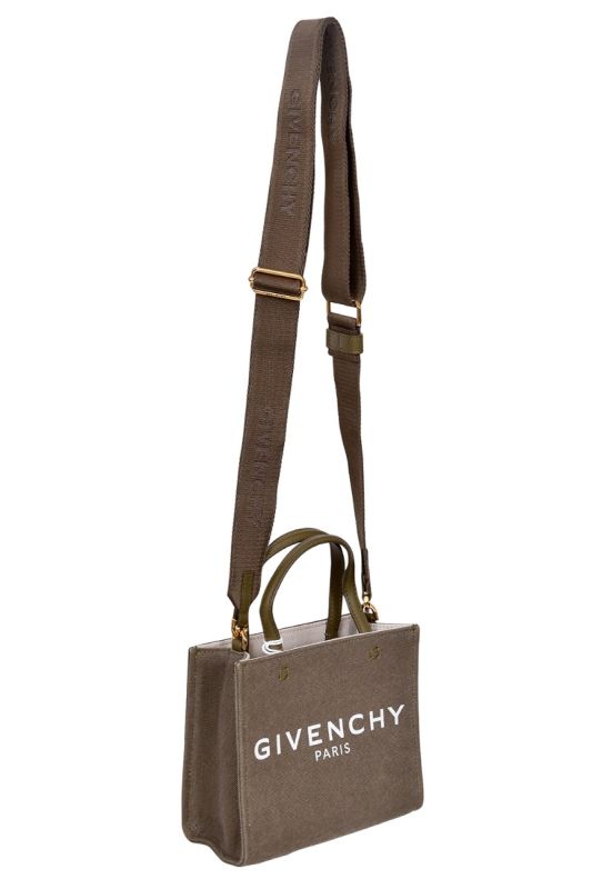 Givenchy G-Tote Mini Canvas Handbag