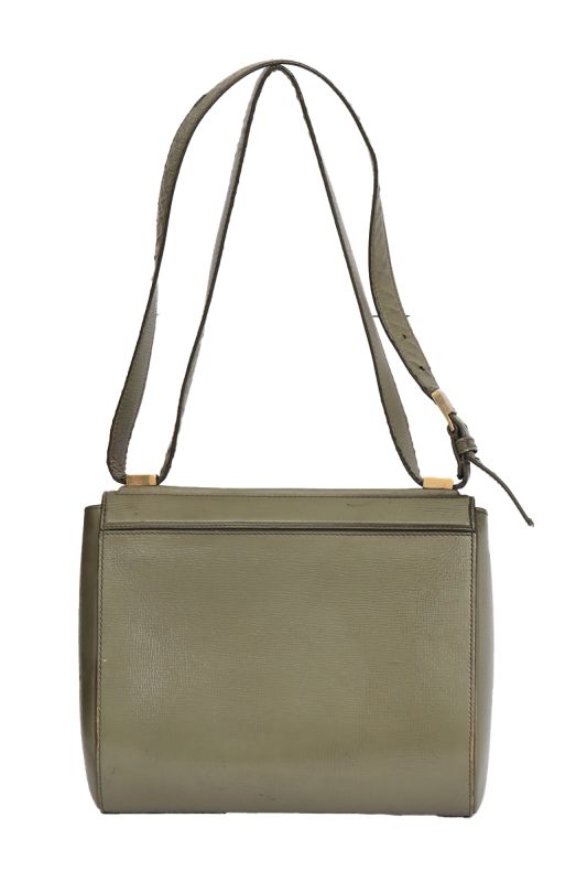 Givenchy Green Pandora Box Leather Bag