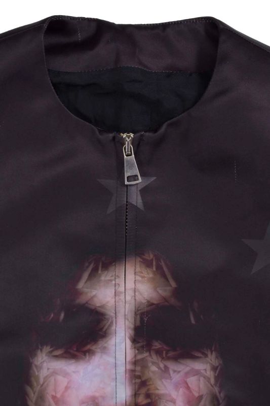 Givenchy Madonna Print Nylon Bomber jacket