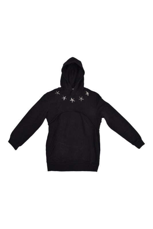 Givenchy Metal Stars Hoodie