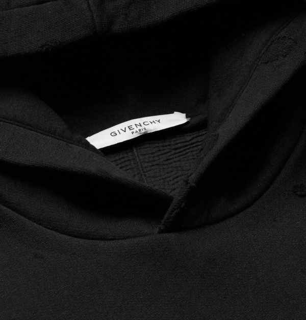 GIVENCHY PARIS DESTROYED HOODIE