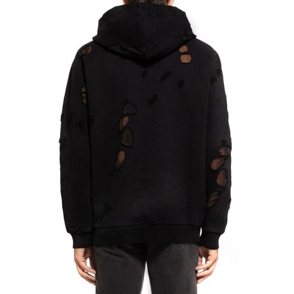 GIVENCHY PARIS DESTROYED HOODIE