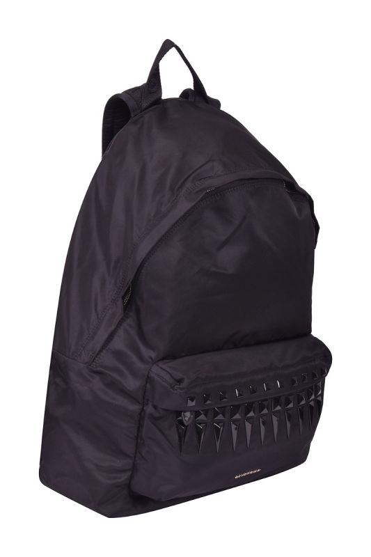 Givenchy Studded Leather Nylon Bag Pack