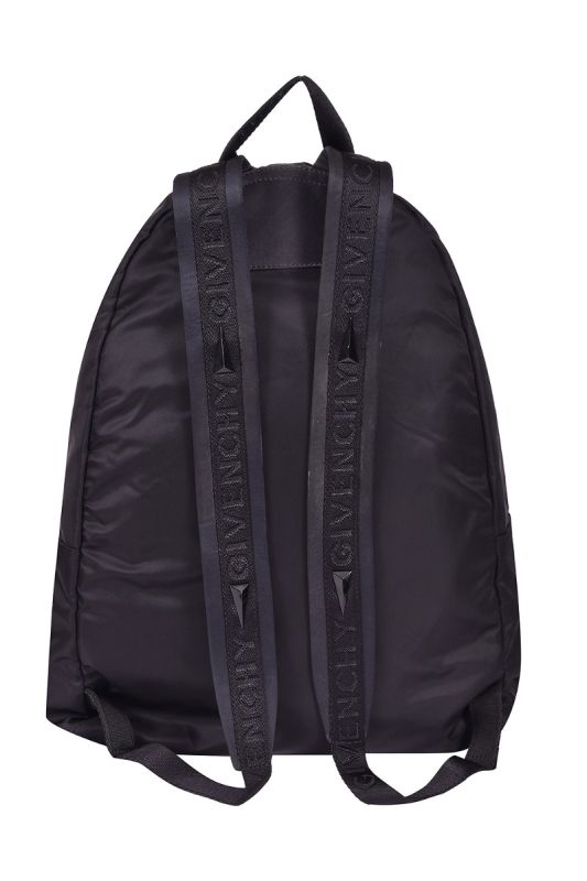 Givenchy Studded Leather Nylon Bag Pack