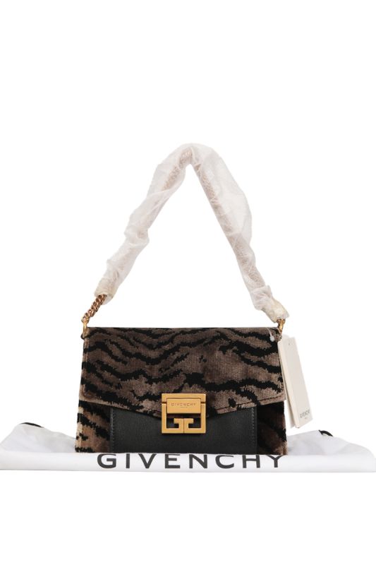 Givenchy Velvet Leopard GV3 Small Bag