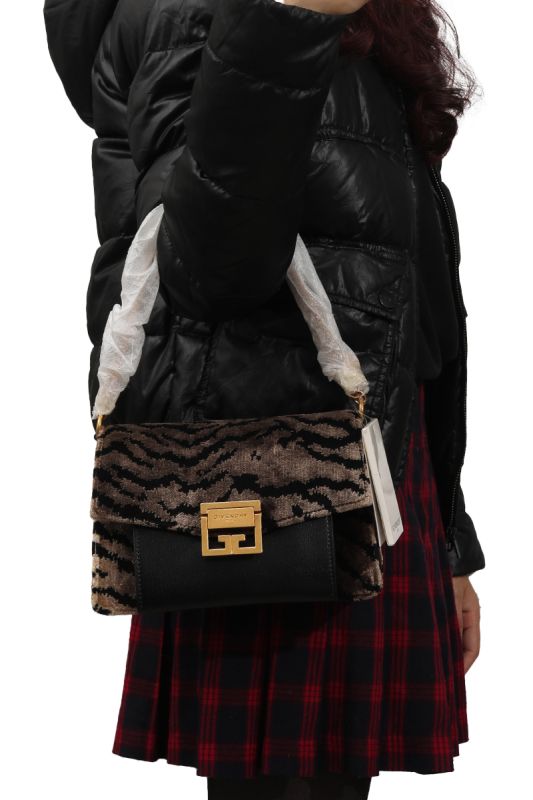 Givenchy Velvet Leopard GV3 Small Bag