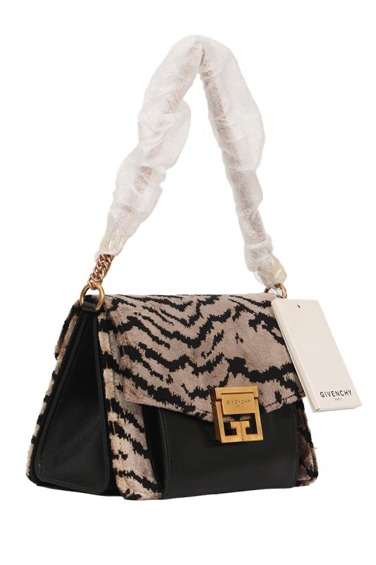 Givenchy Velvet Leopard GV3 Small Bag