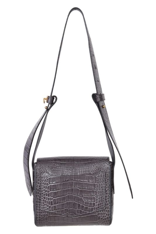Givenchy X Ariana Grande Eden Small Croc Embossed Bag