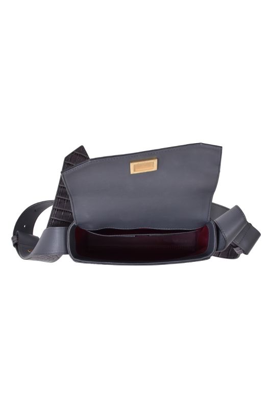 Givenchy X Ariana Grande Eden Small Croc Embossed Bag
