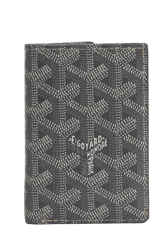 Goyard Saint Pierre Card Grey Wallet