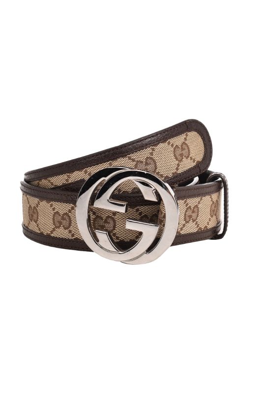 GUCCI 36 INCHES GG INTERLOCKING BELT