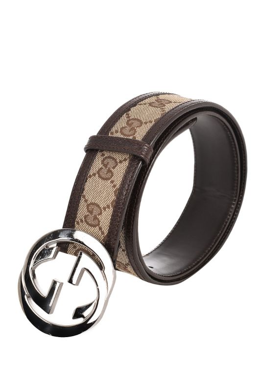 GUCCI 36 INCHES GG INTERLOCKING BELT