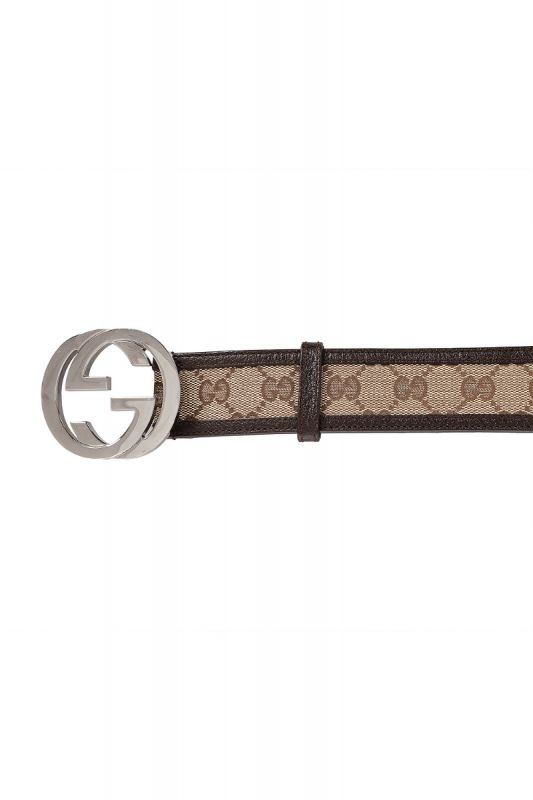 GUCC GG INTERLOCKING BELT