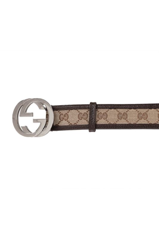 GUCCI 36 INCHES GG INTERLOCKING BELT